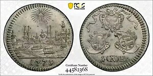 PCGS jxN MS 64 1773 1 NCc@[݃VeB r[ A Unc t!