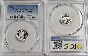 2002-w 1/10 IX ($10) v`i PCGS AMBC[O PF70DCAM