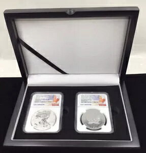 2019 W �v���C�h �I�u �g�D�[ �l�C�V�����Y �V���o�[ �C�[�O�� & ���[�v�� ���[�t PCGS Enhance Rev PF70