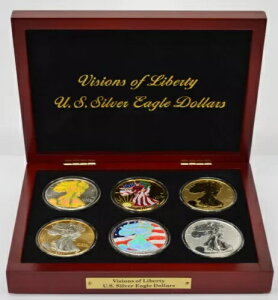 2004 Visions of Liberty �R�C�� �R���N�V���� �č��V���o�[ �C�[�O�� �h��
