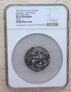 NGC MS70 AeB[N 2017 jEG 2IX \bh Vo[ RC - Xp^JX - zꔽ