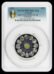 PCGS PR70 2024 Ji_ TC Iu U ]fBAbN 2IX Vo[ J[CYh v[t RC