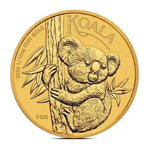 2024 1/10 オンス オーストラリア コアラ 金貨 (BU)