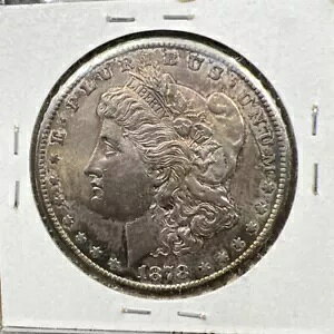 1878 CC ���[�K�� �V���o�[ �C�[�O�� �h�� �R�C�� AU UNC �j�[�g �g�[�j���O �g�i�[�ɂ���