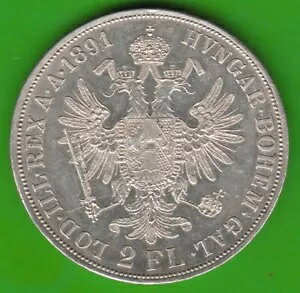 �V���o�[ �R�C�� �I�[�X�g���A �_�u�� �O���f�� 1891 �Ǖi Vz ���ɂ��ꂢ nswleipzig