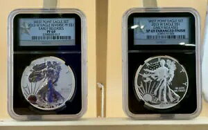 *2013 o[X v[t Vo[ C[O NGC PF69 & GnXh SP69 2 RC EGXg |Cg Zbg