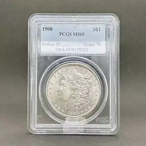 GXe[g 0.9 t@C Vo[ 1900 K h RC PCGS MS65