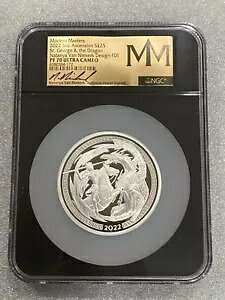 2022 5 IX Vo[ v[t RC Zg W[W & hS AZV NGC PF70 OGP FDI Sig