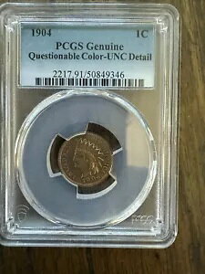 1904 CfBA wbh yj[ PCGS {̖̂F - UNC ڍ