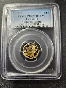 ?? 2013 v[t I[XgA $15 RA 1/10 IX .9999 S[h RC A PCGS MS69 DCAM