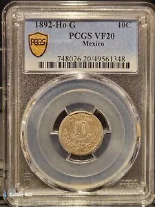 1892-Ho G Vo[ 10 Z^{X GV[WALVR PCGS VF20 ~e[W 67,000 |bv 1/1