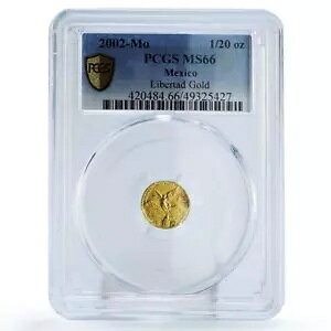 LVR 1/20 IU x^[h Ɨ̓Vg MS66 PCGS  2002