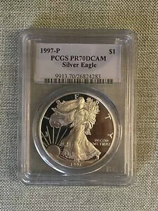 1997-P v[t AJ Vo[ C[O 1 IX nRC PCGS PR70DCAM
