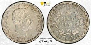 AU �ڍ� 1883 �n���C�A�� �n���C �_�C�� �L���O �J���J�E�A 1 �� PCGS �j��