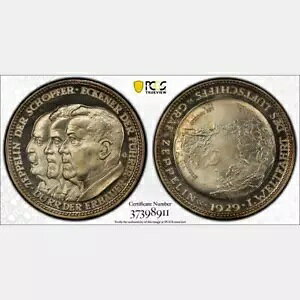 1929�N�h�C�c���C�}�[�����a���M�́B�v���C�X�G�b�W�B PCGS SP 66. �J�C�U�[-511