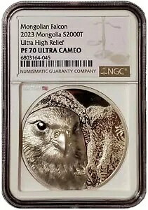 2023 3 �I���X �V���o�[ 2000 �g�O���b�O �����S�� FALCON NGC PF70UCAM �n�C�����[�t �R�C���B