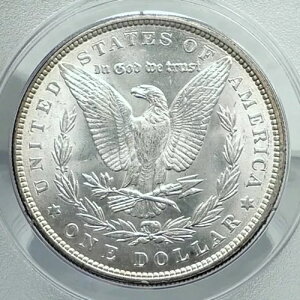 1887 AJO Vo[ [K ăh RC EAGLE PCGS MS i78488