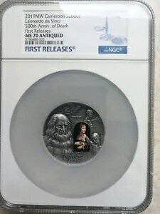 NGC MS70 FR J[ 2019 Iih _ B`a 500 NLO Vo[ RC 2IX
