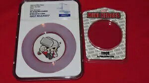 Marvel Minis THOR 2022 tBW[̍ .999  NGC70