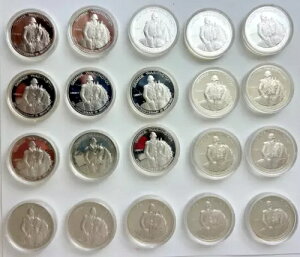 (20���b�g) *�L�O�i 1982-S* ���V���g������250���N�u50c �V���o�[�v���[�t�v