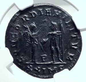 PROBUS �{���̌Ñ� 277AD Cyzicus �I���W�i�� ���[�} �R�C�� VICTORY NGC i78632