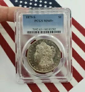 1879 S PCGS MS65+ K _[ $1 oeB Eh C[On 1 