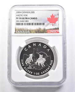 2004 Ji_ 5 h Vo[ A[NeBbN tHbNX PF70 UCAM NGC *9997