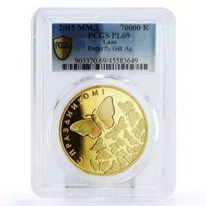 ���I�X 70000 �L�b�v �o�^�t���C�t�����[ �z���O���� PL69 PCGS ��� 2015