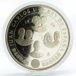 �X�y�C�� 10000�y�Z�^ �u���{����300���N�L�O �v���[�t��� 1999�N