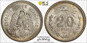 1907 M PCGS MS65+ Xg[g 7 |LVR - 20 Z^{X 20C RC #41287A