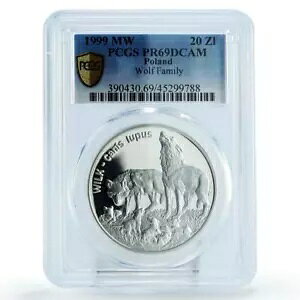 |[h 20 YeB` E̓V[Y IIJ~̉Ƒ PR69 PCGS  1999