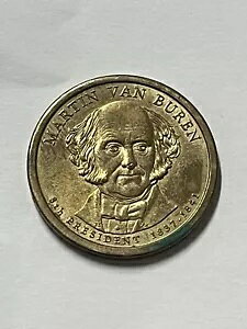 2008 P MARTIN VAN BUREN �h���d�݁B 1837 �` 1841 �N ���j�[�N�Œ������c�B�O�ʂɉ��ꂠ��