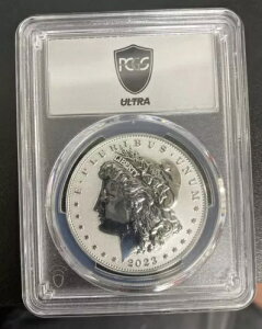 2023 S ULTRA BREAKS �����K�� �_���[ ���o�[�X �v���[�t PR70 PCGS �E���g�� ���x��