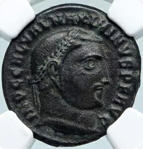 MAXIMINUS II DAIA �{���̌Ñ� 312AD �Â����[�}�̃R�C�� GENIUS EAGLE NGC i89419