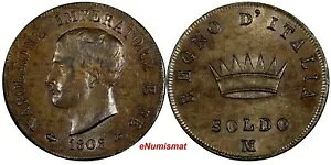 C^A i|I  1808 M SOLDO aUNC SCARCE C#3.2 (11 213)