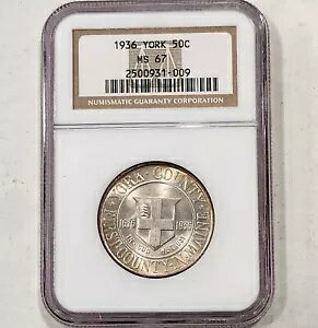 1936 [NLOVo[ n[t_[ 50c NGC MS67 čǃRC