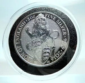 2016 �C�M���X �O���[�g�u���e�� �N�C�[�� �G���U�x�X II ���C�I�� �{���̃V���o�[ 2 �I���X �R�C�� i79470