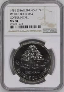 omAGbZC 10 [ 1980 FAO V[Y - NGC MS 68 (DL) AA