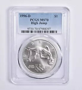 MS70 1996-D IsbN - 荂ыLO $1 PCGS u[ x