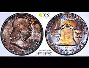 1956 tN n[t_[ MS64 FBL Te N}eBbN fG g[ WF PCGS GS
