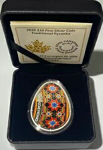 RCM 2020 �J�i�_ $20 1�I���X �t�@�C�� �V���o�[ �g���f�B�V���i�� �s�T���J ���^�R�C��