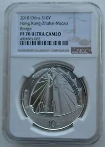 NGC PF70  2018 `ECE}JIJʋLO  30g