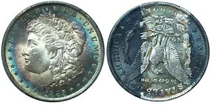 1885-O K _[ C{[ ^[Qbgƃe[v g[! MS63 PCGS - L[RC!!