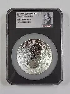 2019 P �A�|�� 11 PF 70 �E���g�� �J���I 5�I���X �V���o�[ $1 50���N�L�O�vNGC�B