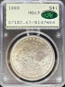 1888 K _[ MS63 PCGS CAC g[ (#PA8147484)
