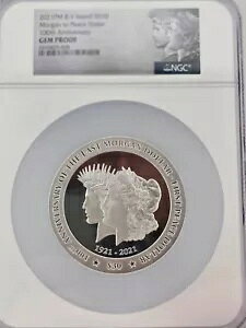 2021PM $30 [K gD s[X h 100 NLO 5 IX .999 Vo[ NGC WF v[t A