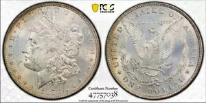 1878 �����K�� �h���A�e�[���t�F�U�[ 8 ���A�񗬒ʕi�I���APCGS MS-62 -7038