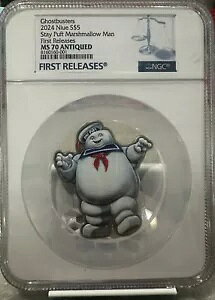 2IX Vo[ 2024 jEG $5 S[XgoX^[Y XeC ptg }V}} NGC MS70 AeB[N