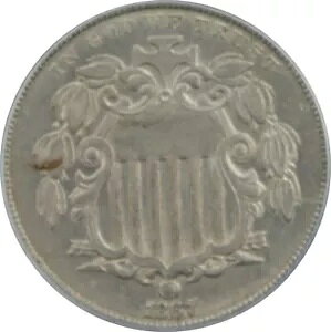 1867 MS63 �V�[���h �j�b�P���A�����Ȃ��APCGS 12510977