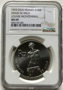NGC-MS69 �t�����X 1993�N �~���̃��B�[�i�X 100�t���� �G�b�T�C���